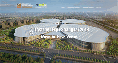 Desktop Screenshot of en.fastenerexpo.cn