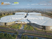 Tablet Screenshot of en.fastenerexpo.cn